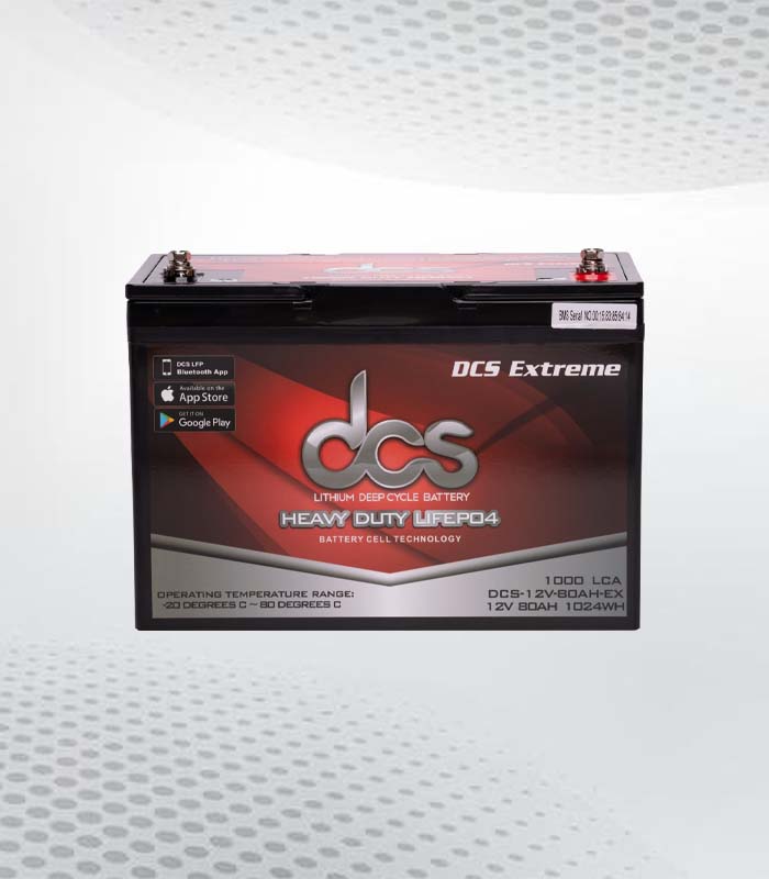 lithium deep cycle battery