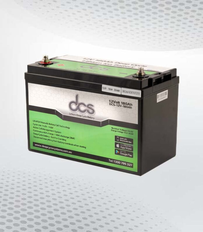 80 Amp Hour Battery