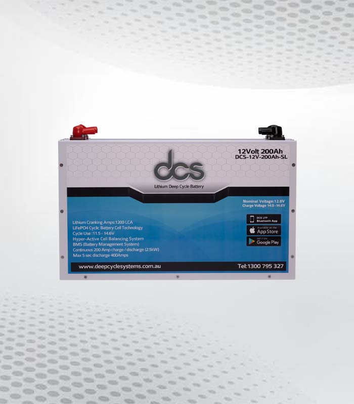 Deep Cycle Battery Lithium