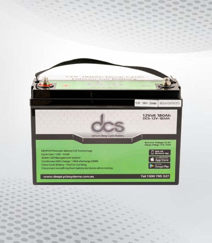 Deep Cycle Batterie zu verkaufen