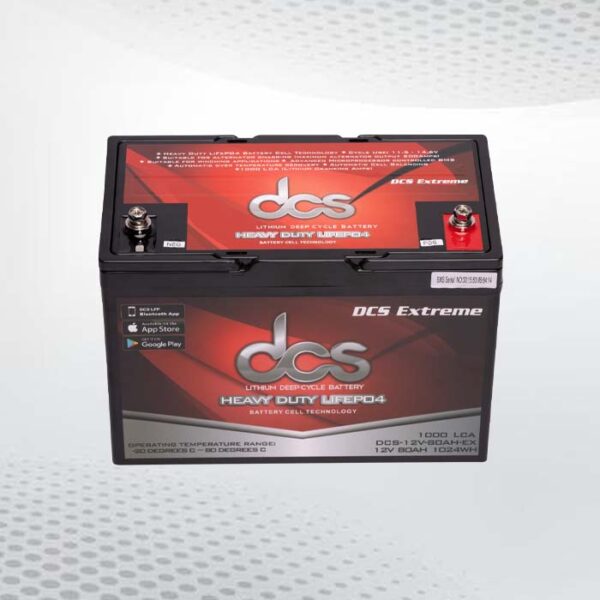 Deep Cycle Battery Camping