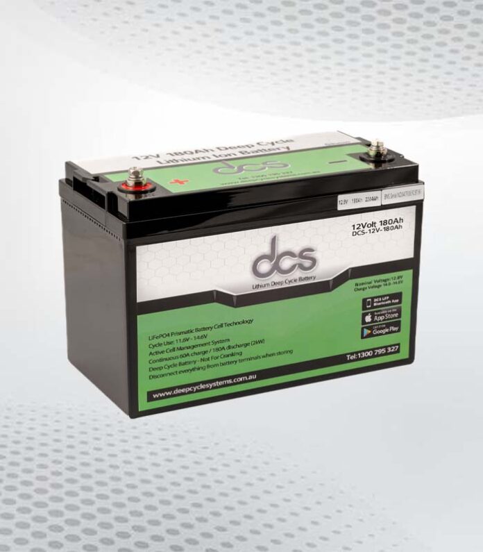 lithium marine battery