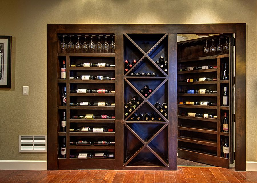 wine storage racks