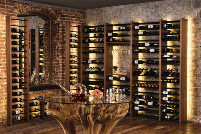 wine storage racks