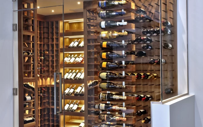 wine storage racks