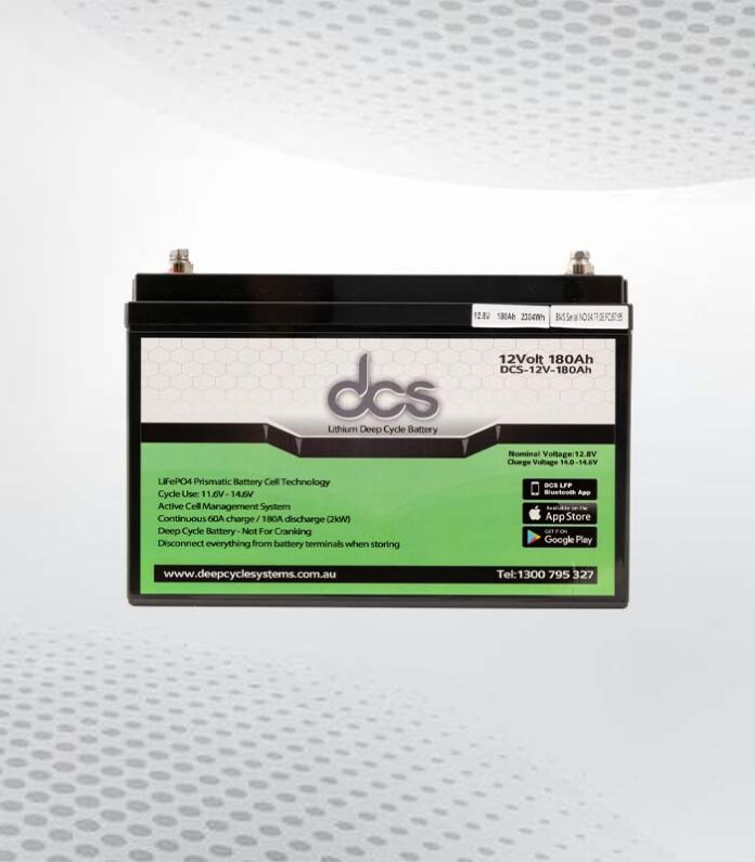 80ah deep cycle battery