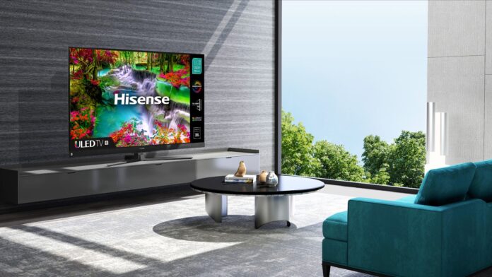 Hisense 75 inch smart TV