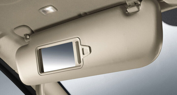 Hyundai Accent Sun Visor