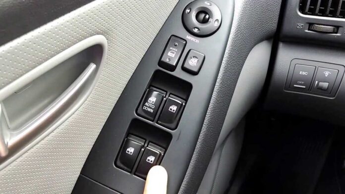 Honda Jazz Window Switch