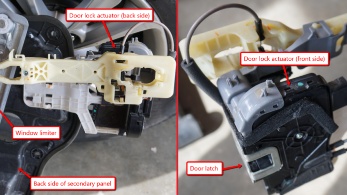 Door Lock Actuator