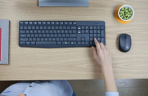 logitech wireless keyboard and mouse