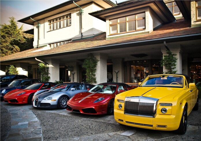 Lamborghini rental Sydney