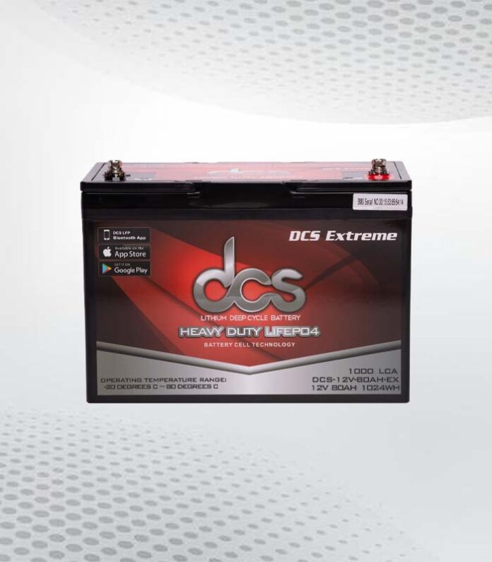 Deep Cycle Battery