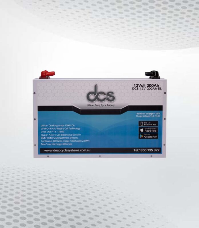 12V DC-batterijpakketten