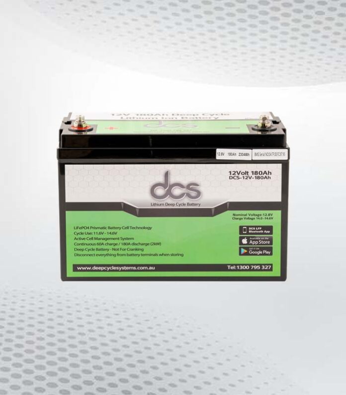 deep cycle marine battery