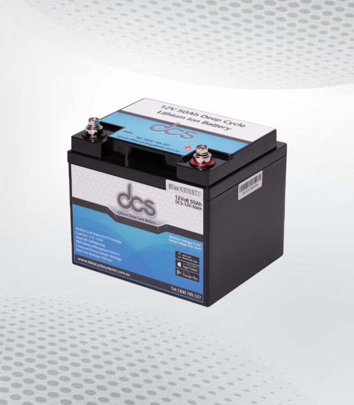 Lithium Solar Battery