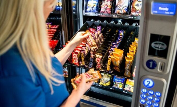 snacks vending machine gold coast