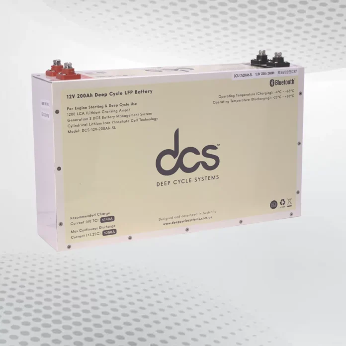 Deep Cycle Battery Marine Battery