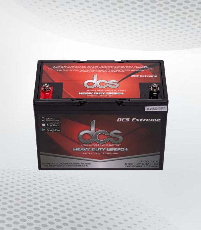  100 Ah deep cycle battery